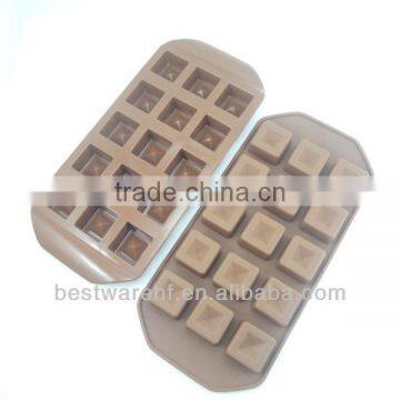 LFGB Non-stick Christmas Silicone Candy Mould photo-5