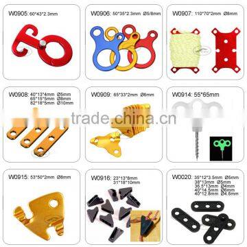 Aluminium Ring Shape Guy Line Slider Rope Adjuster Guyline Tensioner for Camping Tent photo-3