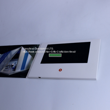 Adidas Customized 7 Inch Lcd Video Greeting Card Module/Video Brochure/Video Gift Card for Promotional photo-5