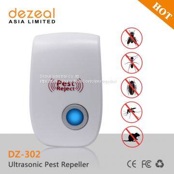 Dezeal DZ-302 Indoor Ultrasonic Animal Repeller Electronic Pest Control Product