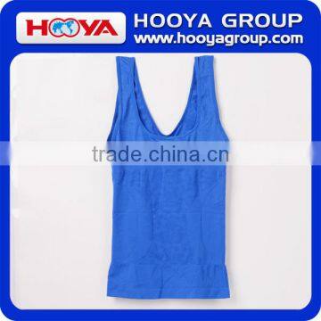 Spandex Camisole Blue Women Camisole