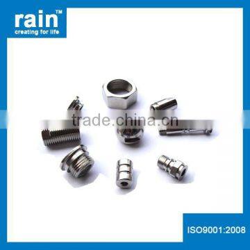 Custom CNC Machining Part, 5 Axis CNC Machining Steel Parts