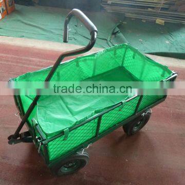 150kg Made in China High Quality Garden Tool Wagon Cart photo-2