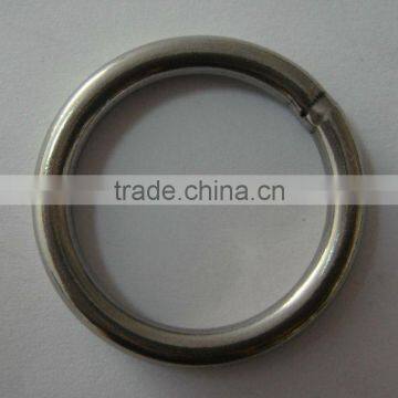 WELDED D RING AND ROUND RING WITH STANILESS STEEL MATERIAL photo-2