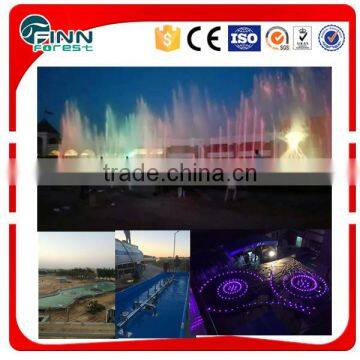 Stainless Steel Material and Ornaments Type Chasing Music Fountain Project photo-2