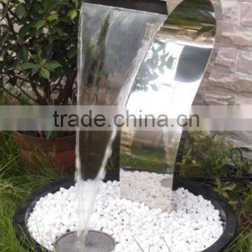 Strong Massage Stainless Steel Indoor Outdoor Artifical Waterfall in Swiiming Pool photo-3