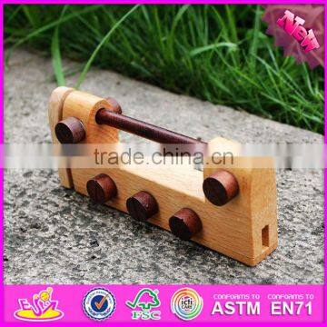 2016 New Design Children Wooden Lock Toy W02A167 photo-2
