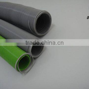 Streth Ratio 1:5 PVC Vacuum Hose Grey Steel Wire Stretch Hose photo-2