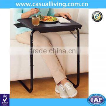 Adjustable multi height coffee and study folding table for living room