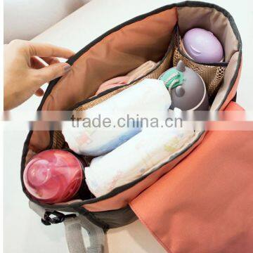 Hanging Baby Diaper Organizer Bag for Stroller photo-3