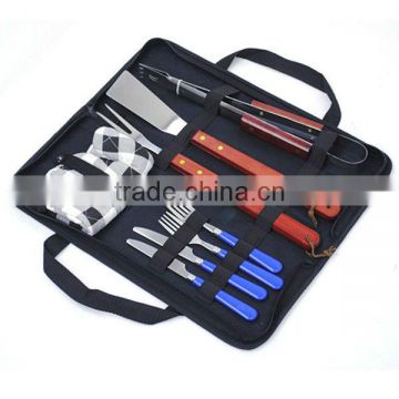 BQ-0018 / 8 pcs Outdoor bbq pack with oxford bag