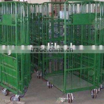 shopping cart trolley/durable logistic trolley