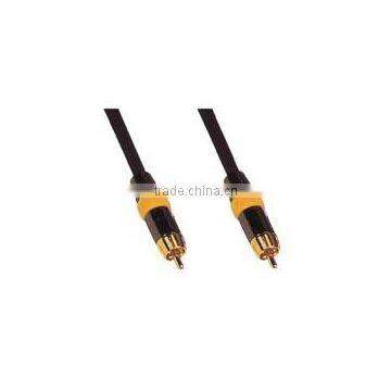 RCA Plug Coaxial Cable Video Interconnect Cable VK30296