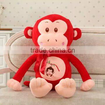 Plush Toys Farting Funny Monkey ,Plush Monkey Stuffed Monkey Toy photo-3