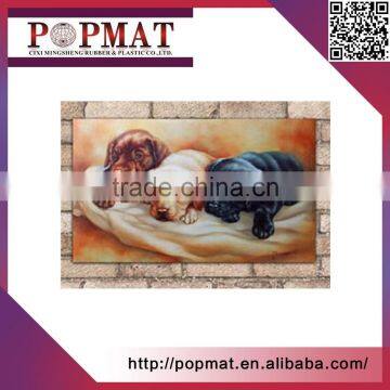 Promotional Wholesale decration absorbent floor mat