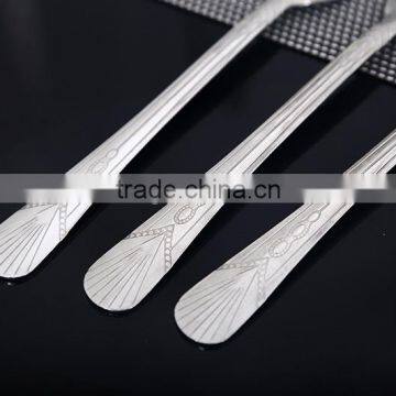 Hot Selling Silver Stainless Steel Cake Fruit Forks Fully Stock Stainless Steel Fork Fruit Fork Stainless Steel Hotel Cutlery photo-4