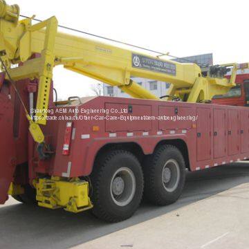 Rotator Tow Truck Road Wrecker Recovery Truck