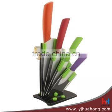 Factory Supply New Style Ceramic Knife Set with ABS Handle