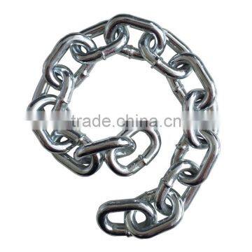G30 Bright Zinc Plated Short Link Chain photo-2