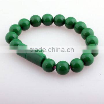 USB Beads Shape Bracelet Charging Data Transfer Line For Phone photo-5