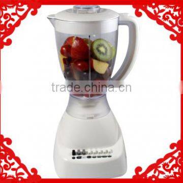 plastic national housing 10 speed electric plastic jar blender 400w