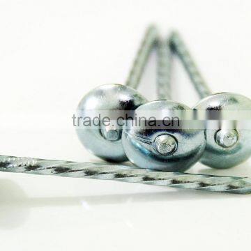 Cheap Umbrella Roofing Nails/umbrella Head Roofing Nail