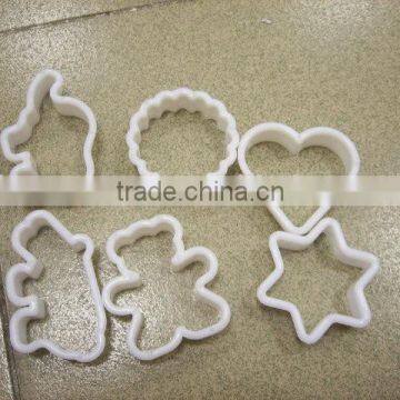 Lovely Shape Plastic Cake Mold Set Baking Tools Christmas Cake Mold photo-2
