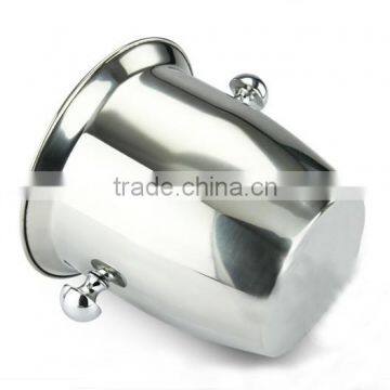 2.0L/3L Stainless Steel Creative Stainless Steel Ice Beer Bucket photo-4
