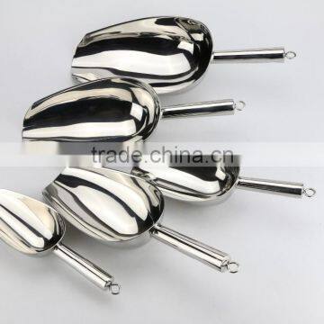 11"/18oz Ice Bucket Scoop Water Scoop Right Handle Fries Scoop photo-6