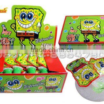 SpongeBob Design Candy Paste Fruit Flavor Jam