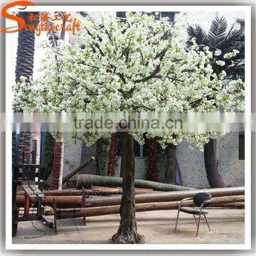 Cherry Decorations Artificial Plastic Flower Tree Cherry Blossom Tree Types White Tree Wedding Decor photo-5