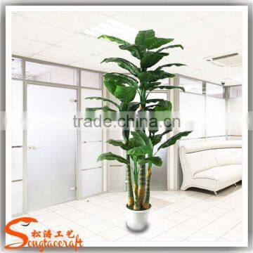St-5ft Artificial Craft Cheap Artificial Banana Tree Decorative Artificial Bonsai Plants for Sale photo-2