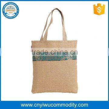 BSCI Eco friendly organic cotton shopper bag / cotton eco bag