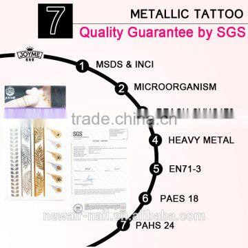New Gold Chain Indian Images Tatoo Sticker for Cool Girl photo-4