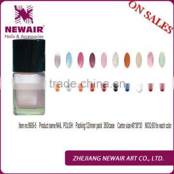 Professional colors Nail Polish Bottled for girl