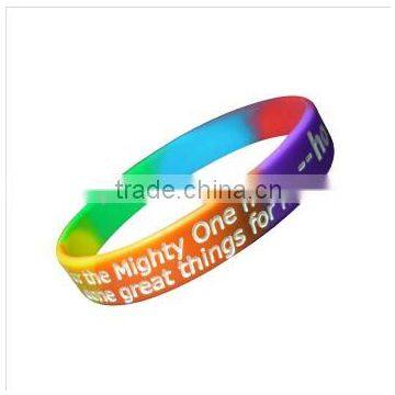 Best Quality Silicone Wristband, Rubber Silicone Bracelet/Customized Logo OEM Design Silicone Bracelet photo-4