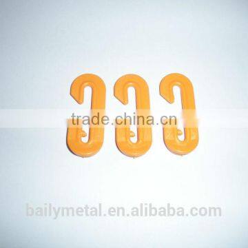 Factory Supply Plastic Netting Clips for Fastening Netting and Wiring photo-6