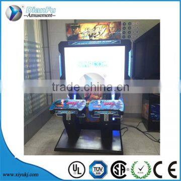 55 inch 3D monitor arcade coin operated 3D street fighter 4 arcade video boxing machine Mongolia street fighter 2 arcade