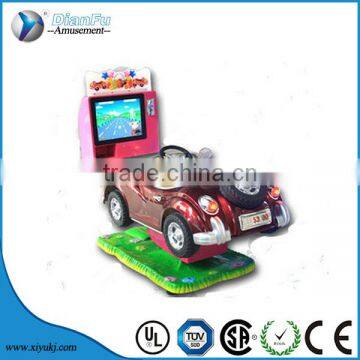 2016 Newest Amusement Indoor Coin Operated Swing Car Riding Game Kiddie Machine photo-3