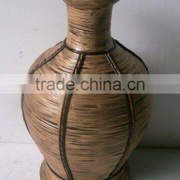 BAMBOO VASE