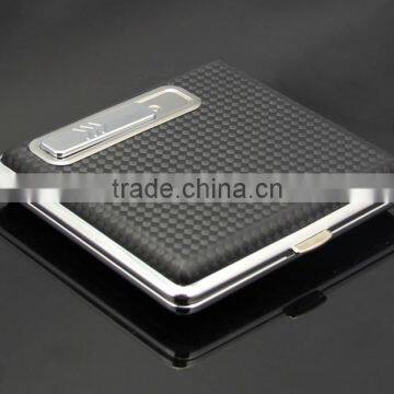 Multicolor Metal Cigar Tin Box With Electronic Lighter photo-2