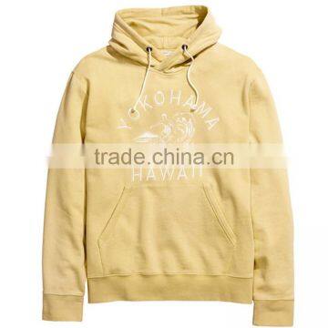 High chimney 80 cotton 20 polyester hoodies