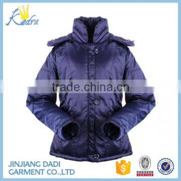 DADI GARMENT Design Jacket Winter Padded Personal Style Wholesale Woman Coat Jackets