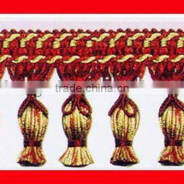 Wholesale Trim Fringe for Curtain