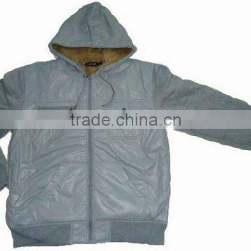 1102A-D Mens Stock Winter Fleece Jackets photo-6