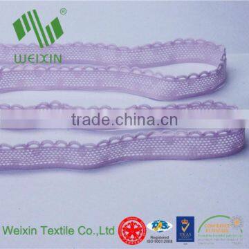 Weaving Elastic Trimming Underwear Decorations