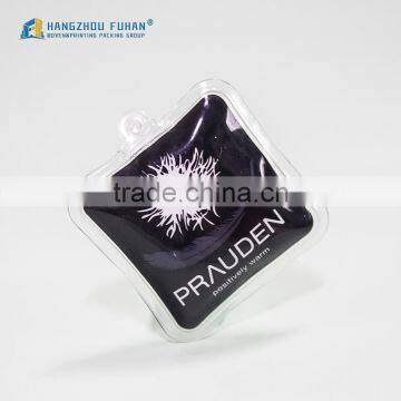 Персональный логотипный ПВХ-метка для пуха на пуховой платье photo-5