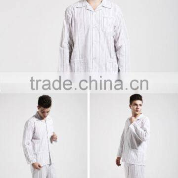 100% cotton patient insulating clothes professional meidical textile hospital gown