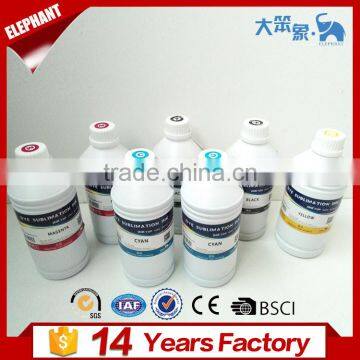 China Manufacture Supply Compatible Ep Son Large Formate Inkjet Printers Dye Sublimation Ink photo-3