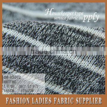 2016 New Arrival Y/D KNIT HACCIPolyester Spandex Stretch Hacci Knit Fabric Whole Seller photo-2
